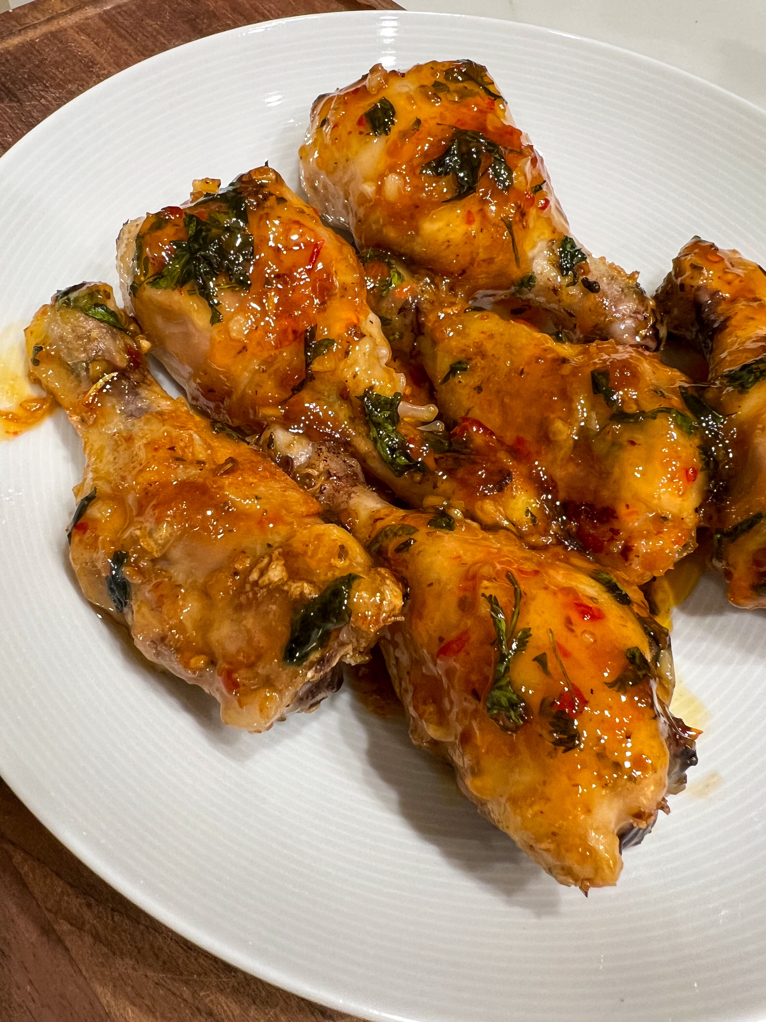 Sweet Chili Garlic ‘Butter’ Chicken Legs - Food as Medicine