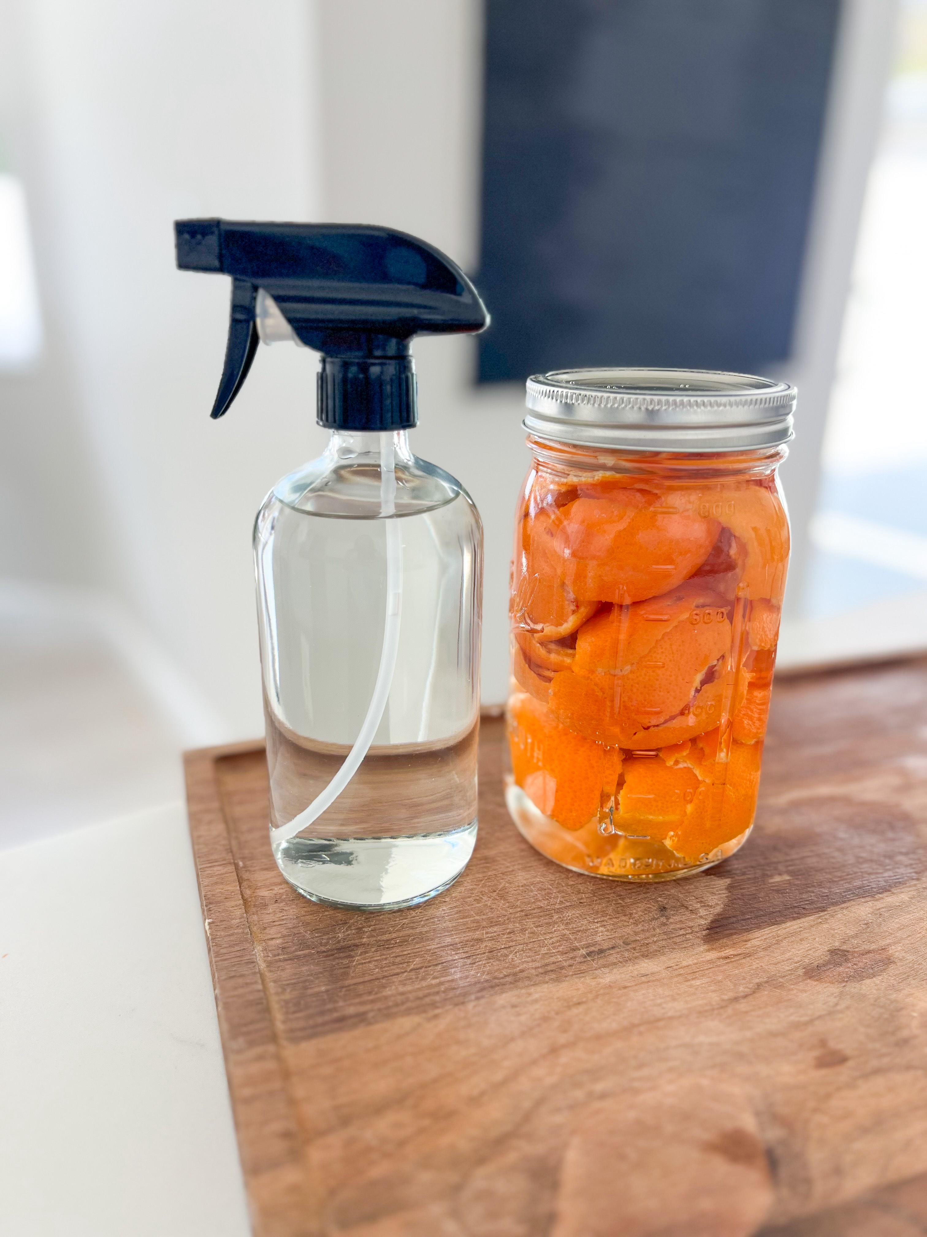 Homemade Nontoxic Cleaning Spray